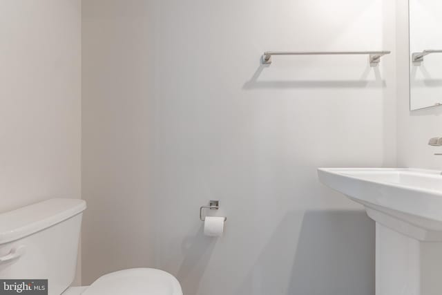 153 Glory Maple Ln, Downingtown, PA 19335 - bathroom with toilet and a sink