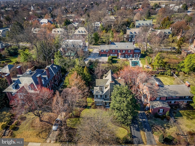 bird's eye view