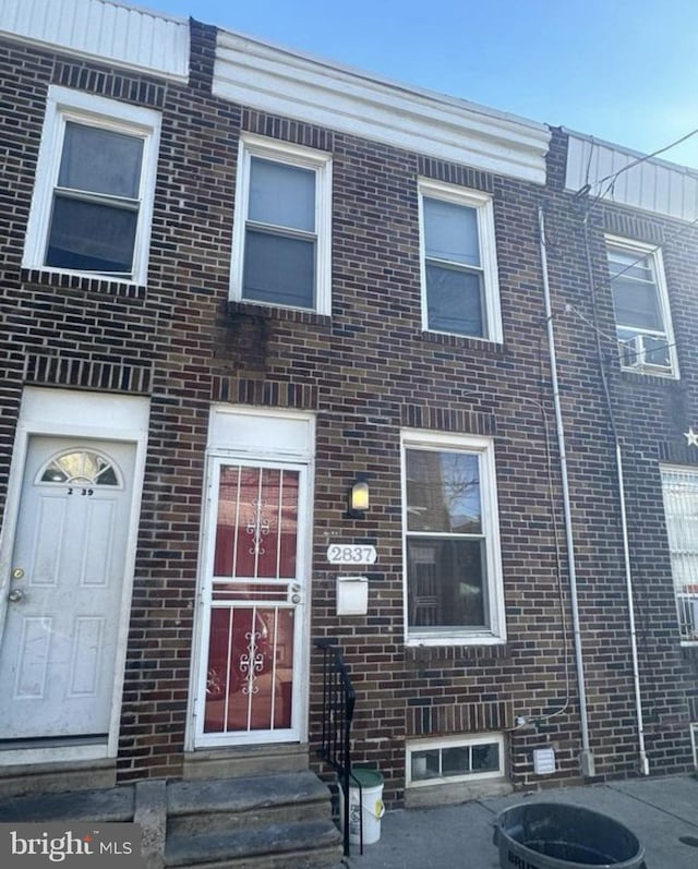 2837 Stouton St, Philadelphia, PA 19134 - multi unit property with entry steps and brick siding