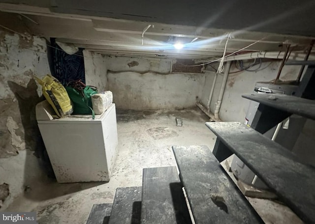 2837 Stouton St, Philadelphia, PA 19134 - view of unfinished basement