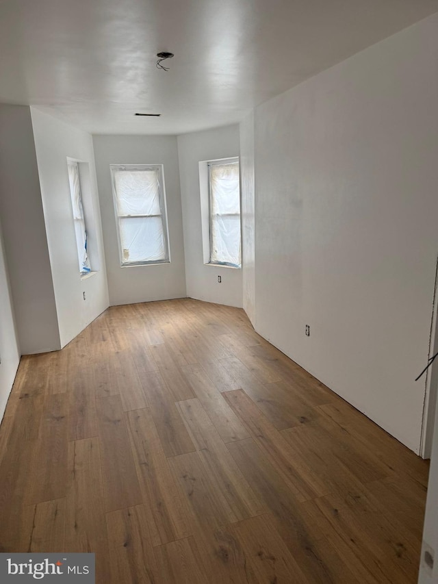 interior space featuring wood finished floors