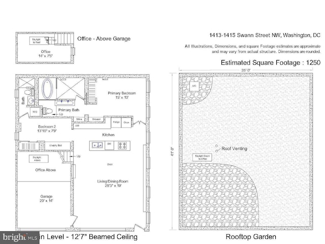 view of layout