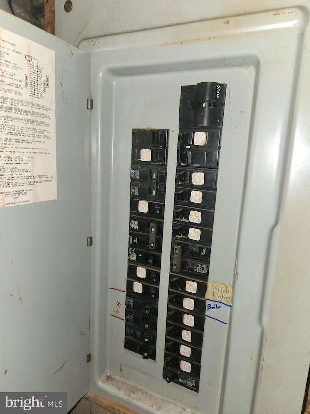 utilities with electric panel