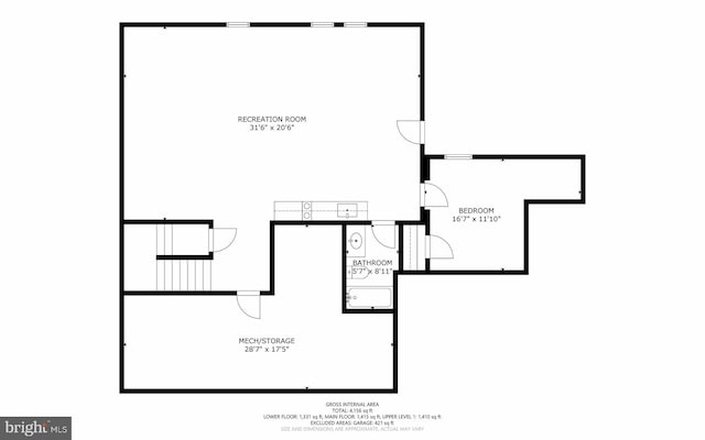 view of layout