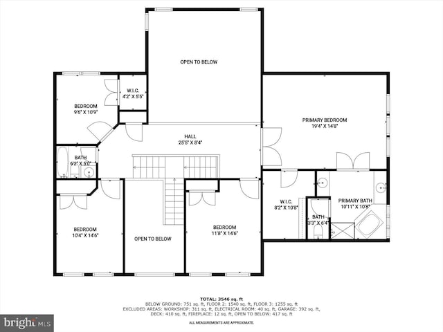 view of layout