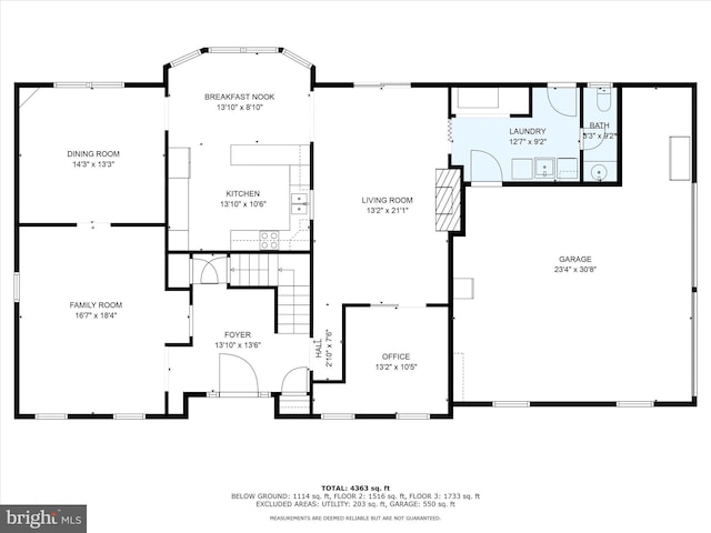 floor plan