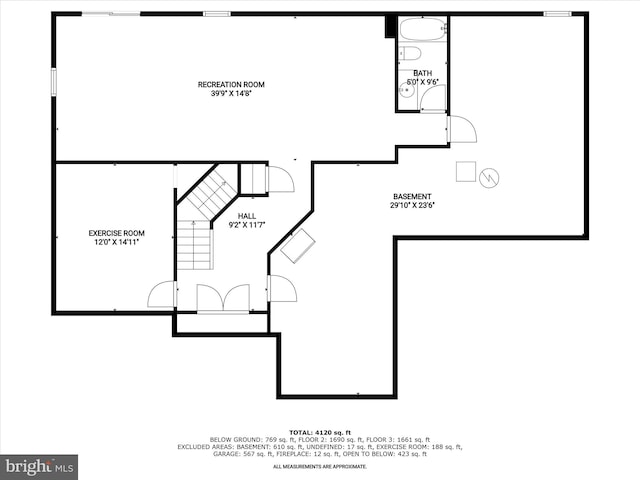 view of layout