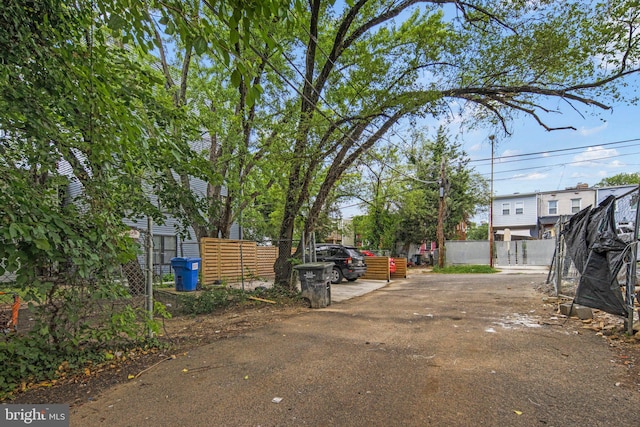 view of street