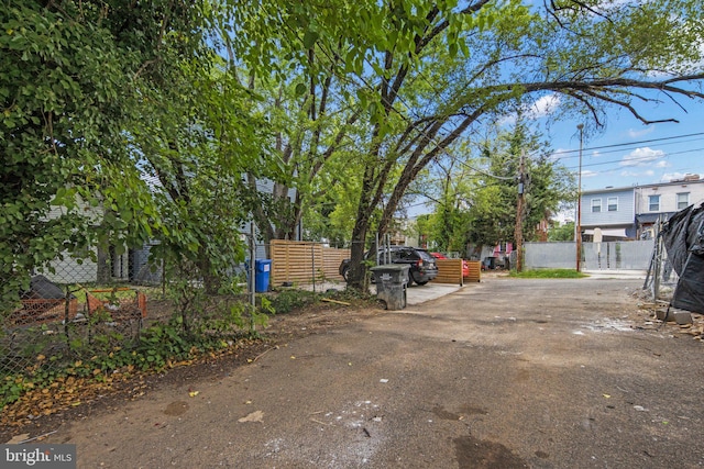 view of street