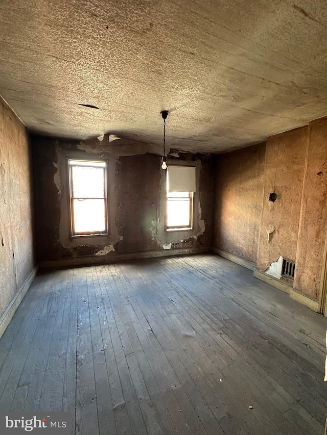 miscellaneous room featuring hardwood / wood-style floors