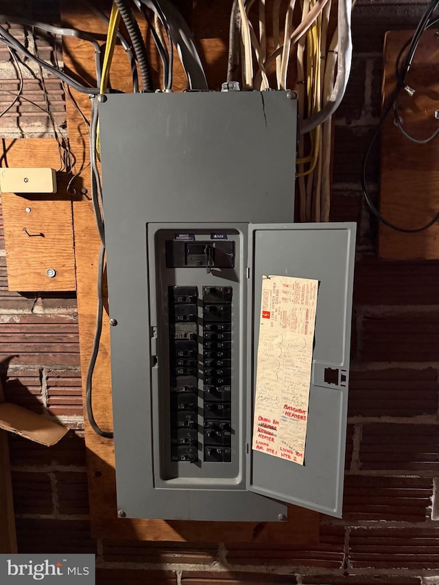 utilities featuring electric panel