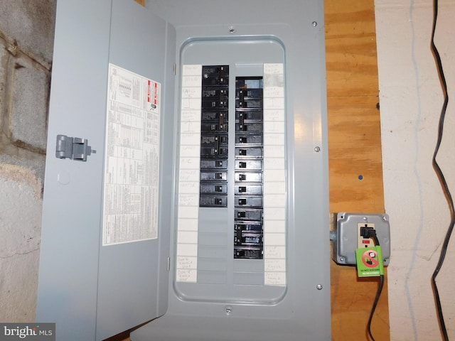 utilities featuring electric panel