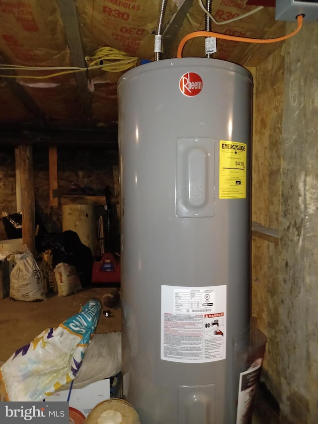 utilities with water heater