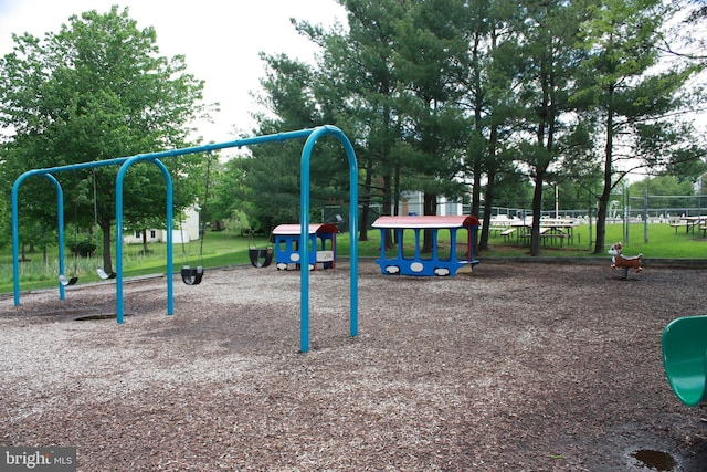 view of community play area