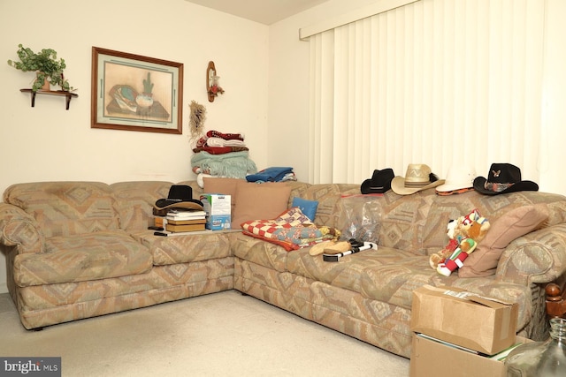 view of living room