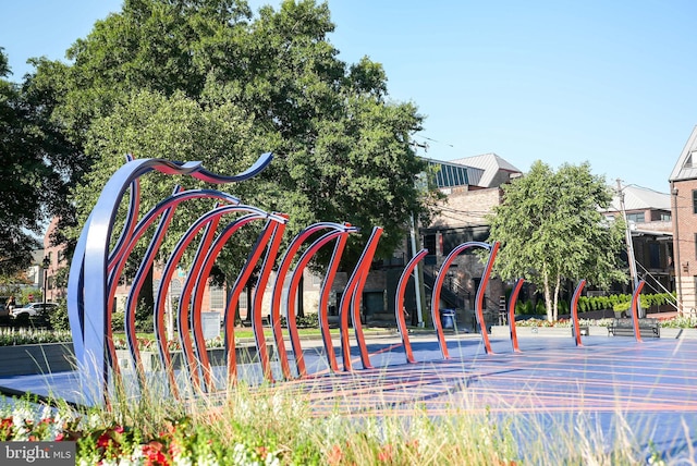 view of home's community featuring playground community