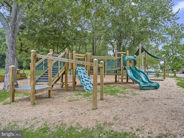 view of community play area