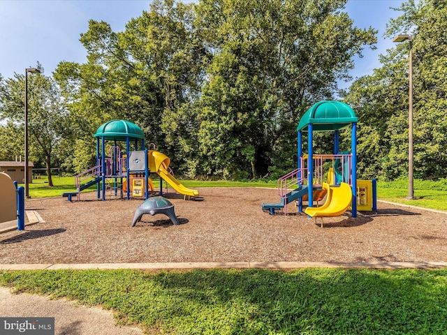 view of community play area