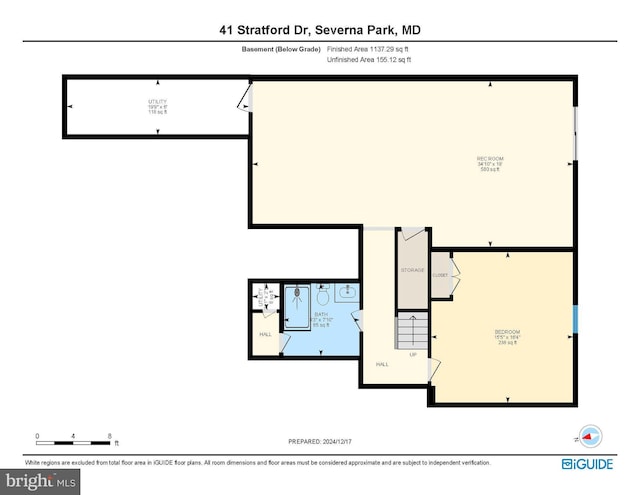 view of layout