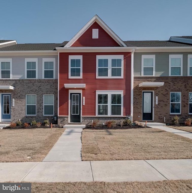 view of townhome / multi-family property