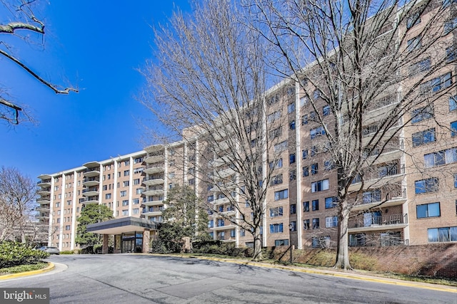 3101 New Mexico Ave NW Unit 847, Washington, DC 20016 - view of building exterior