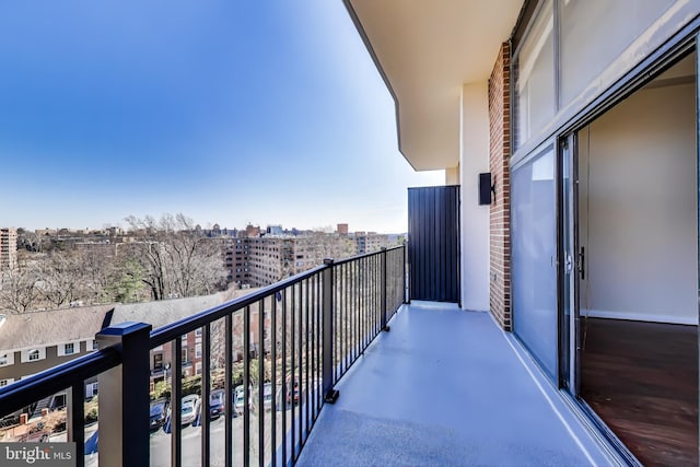 3101 New Mexico Ave NW Unit 847, Washington, DC 20016 - balcony featuring a view of city