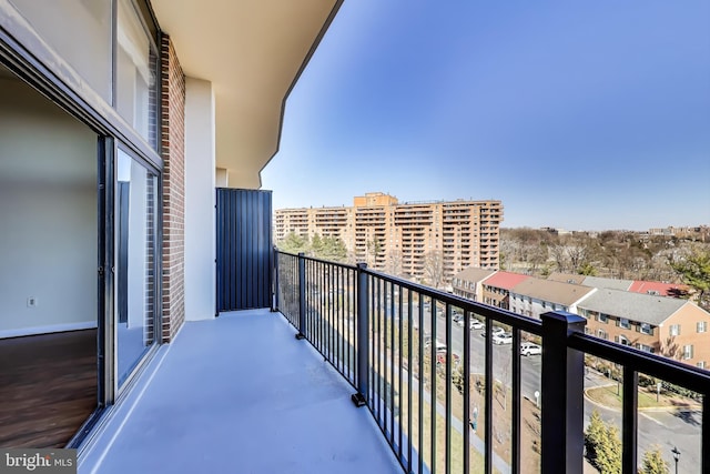 3101 New Mexico Ave NW Unit 847, Washington, DC 20016 - view of balcony