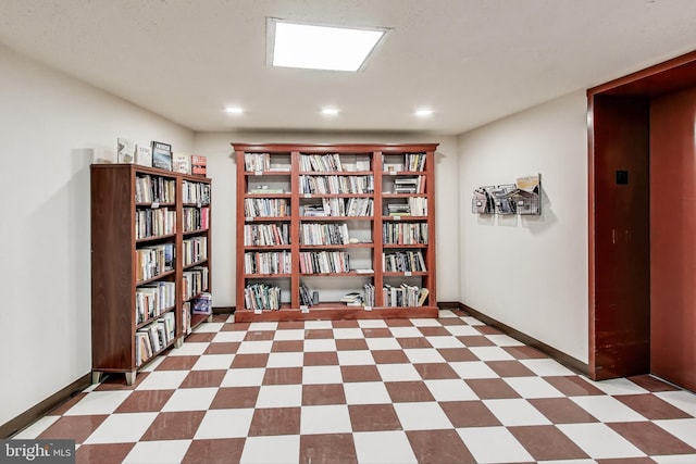 3101 New Mexico Ave NW Unit 847, Washington, DC 20016 - unfurnished room featuring tile patterned floors and baseboards