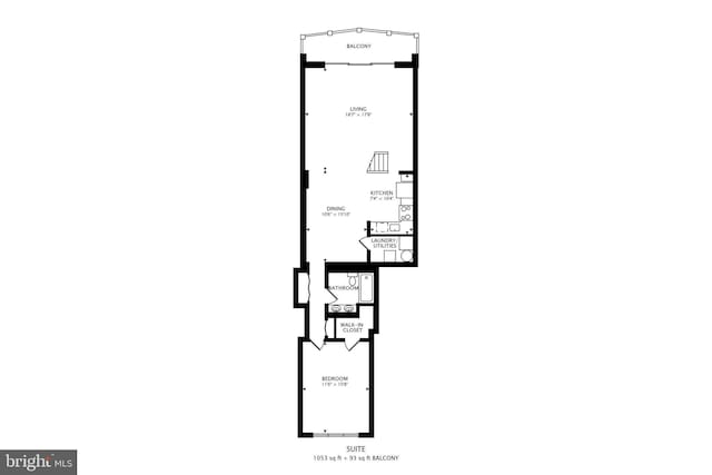 3101 New Mexico Ave NW Unit 847, Washington, DC 20016 - view of layout