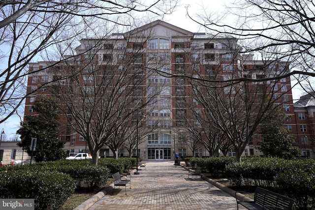 view of building exterior