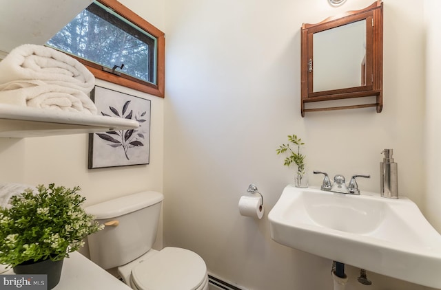 23 Swan St, Lambertville, NJ 08530 - half bath featuring a sink and toilet