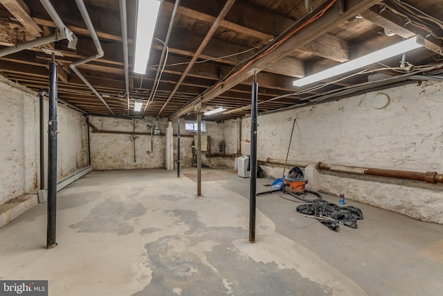 23 Swan St, Lambertville, NJ 08530 - view of below grade area