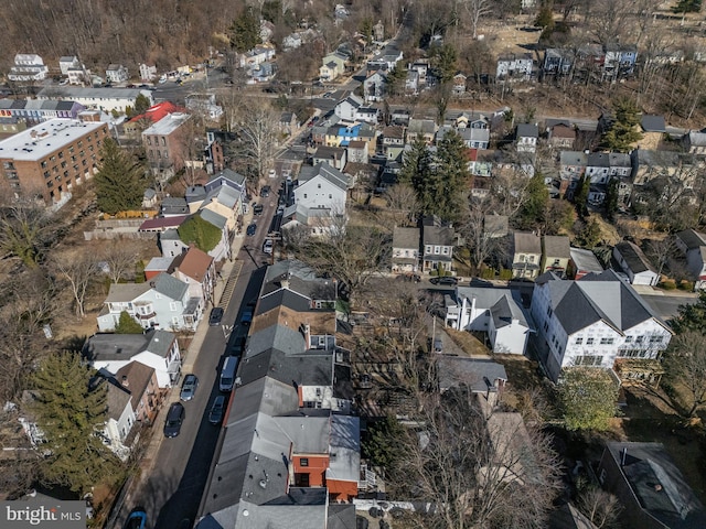 23 Swan St, Lambertville, NJ 08530 - aerial view featuring a residential view