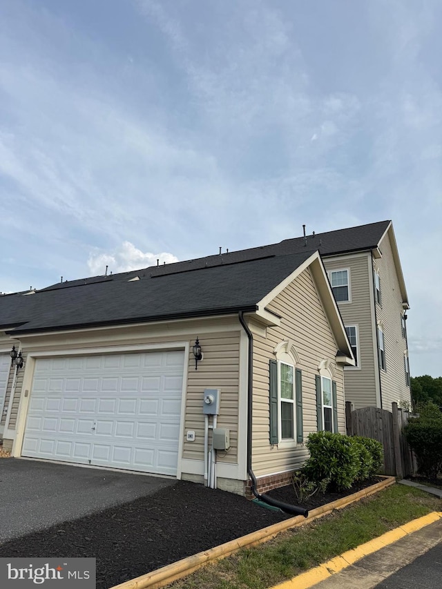 332 Shields Rd, Stafford, VA 22554 - view of front of house featuring driveway and a garage