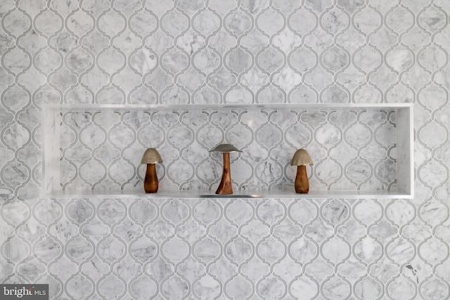 view of details