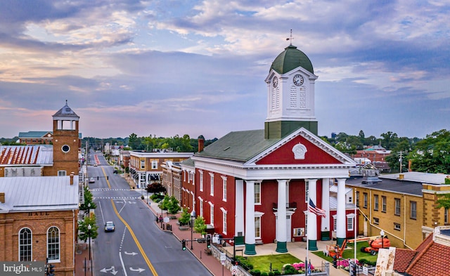 view of city