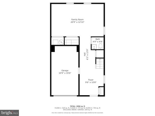 view of layout