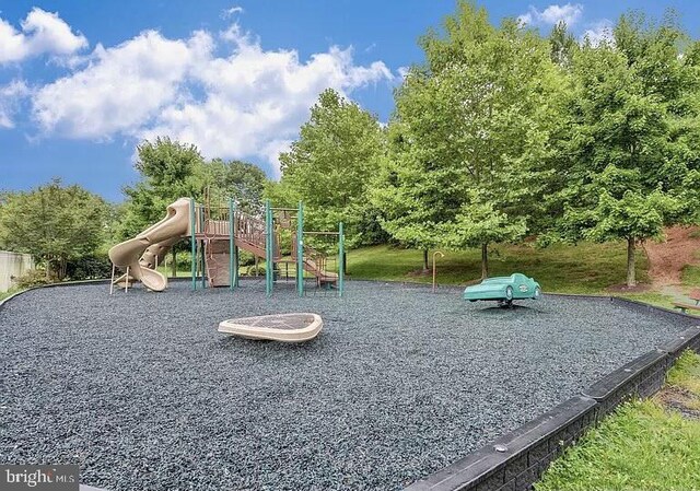 view of communal playground