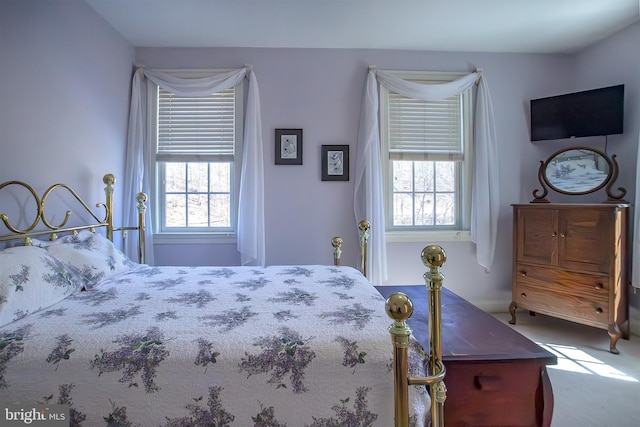 view of bedroom