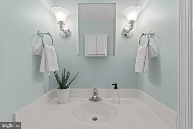 1733 Crestwood Dr, Alexandria, VA 22302 - bathroom featuring vanity