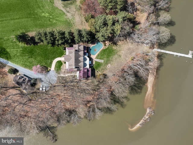 drone / aerial view