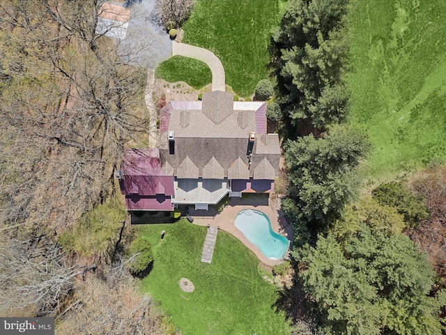 aerial view