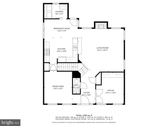 view of layout