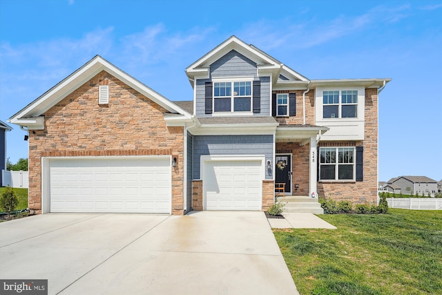 348 Tyson Dr, Berryville, VA 22611 - view of front of home featuring driveway and stone siding