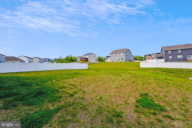348 Tyson Dr, Berryville, VA 22611 - view of yard with a residential view and fence