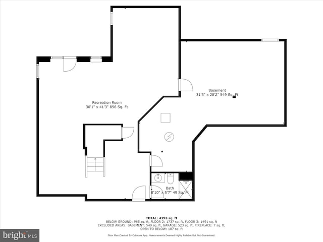 view of layout