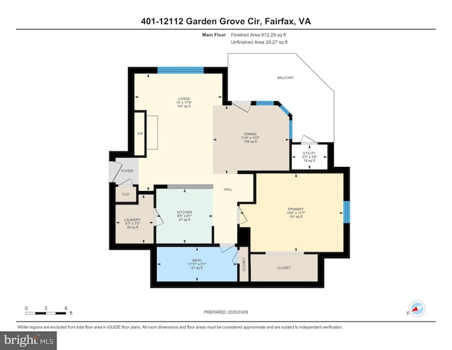 view of layout