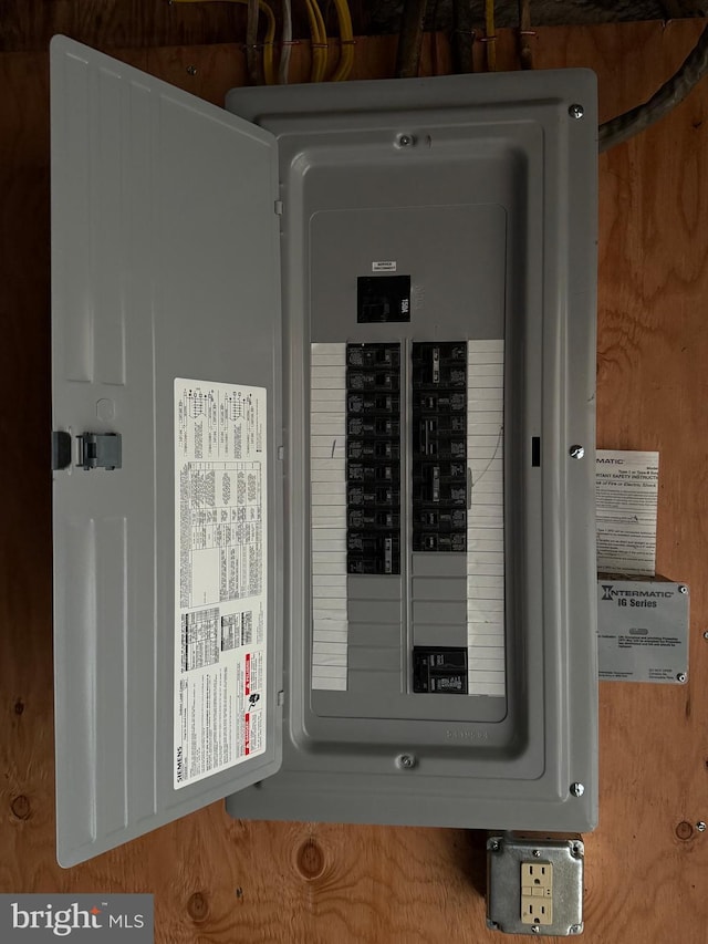 utilities with electric panel