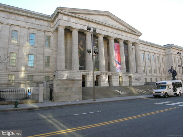 view of building exterior