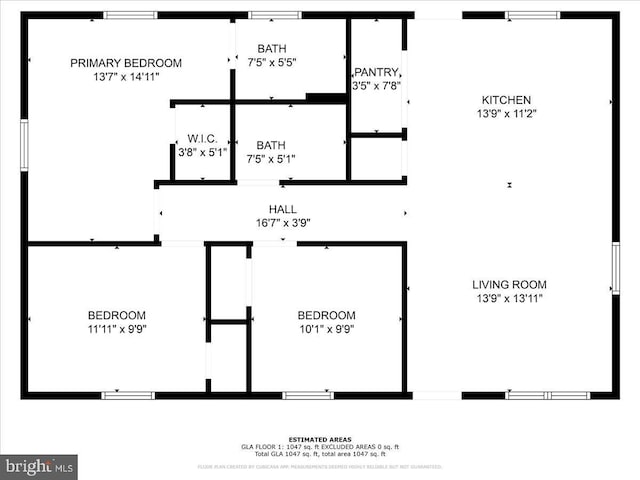 view of layout